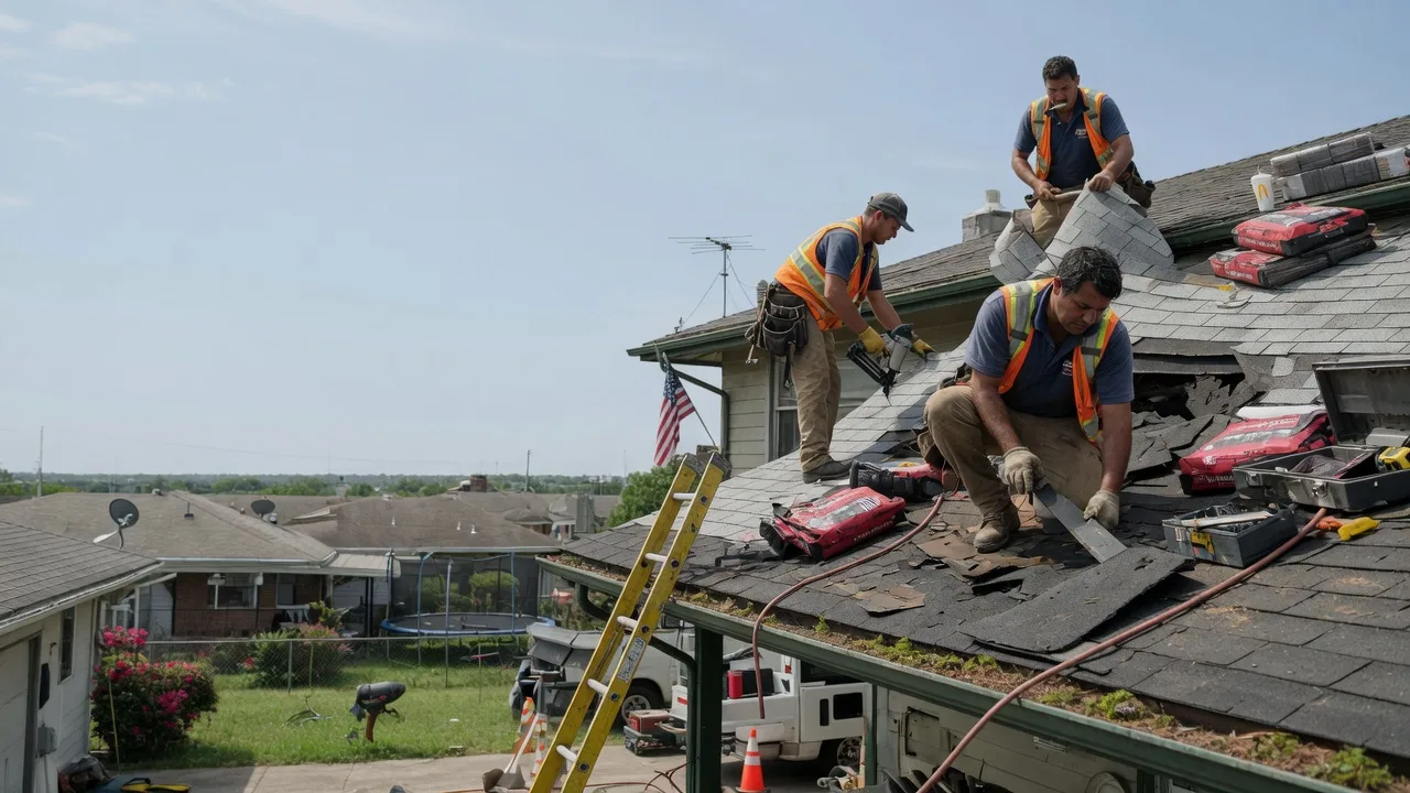 Roof Repair in Pecan Gap, TX near me